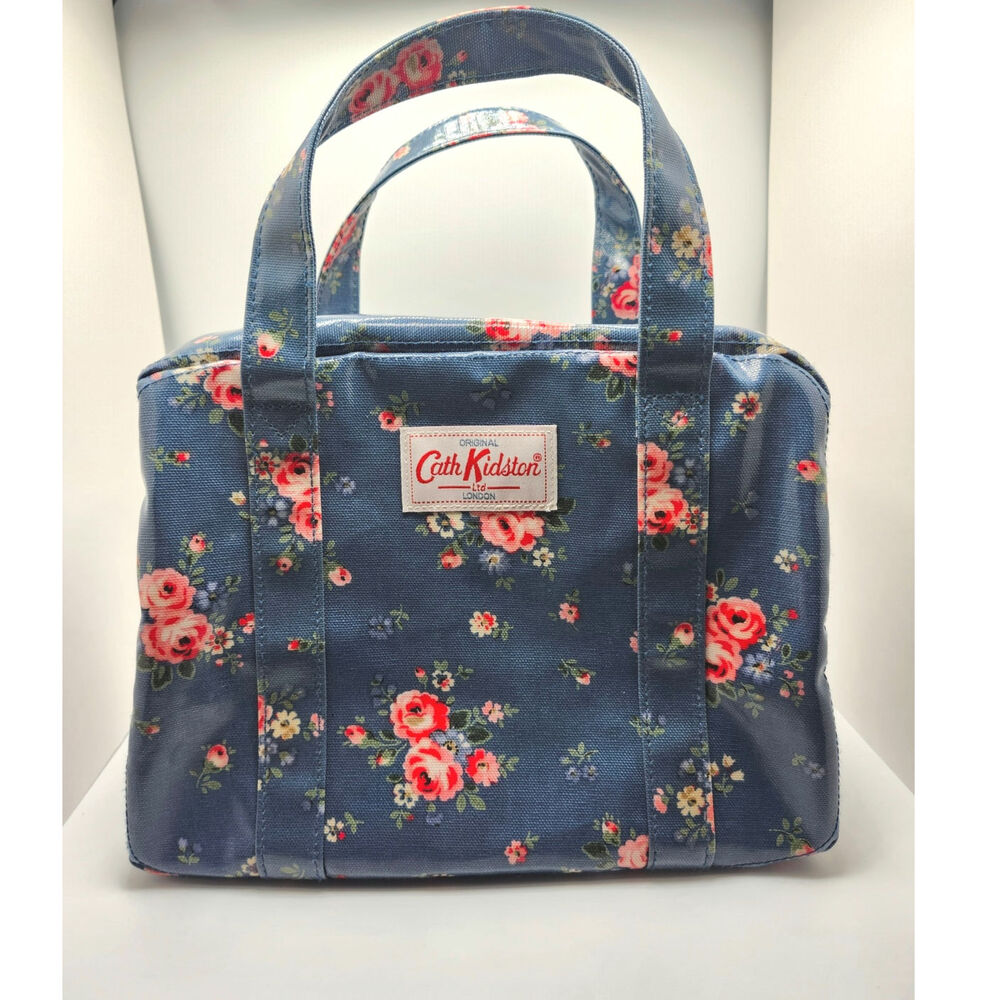 Cath Kidston Ltd Coated Cotton Canvas Mini Tote Bag Cottagecore